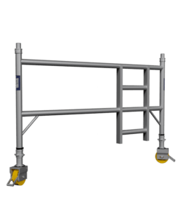 How To Erect An Industrial Scaffold Tower Double Width Scaffold