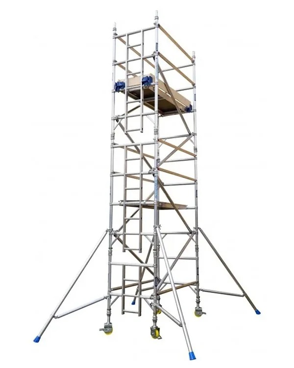 single width scaffold tower