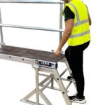 Bandstand system step ladder