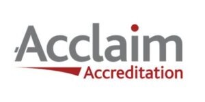 acclaim accreditation logo